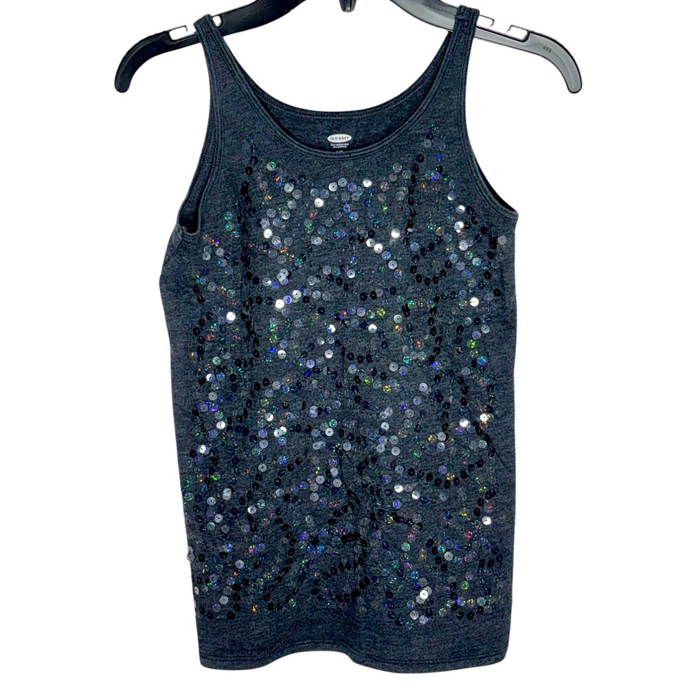 Sequin Embellished Kids Old Navy Tank Top